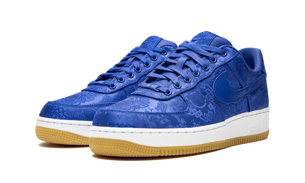 1 Clot Blue Silk