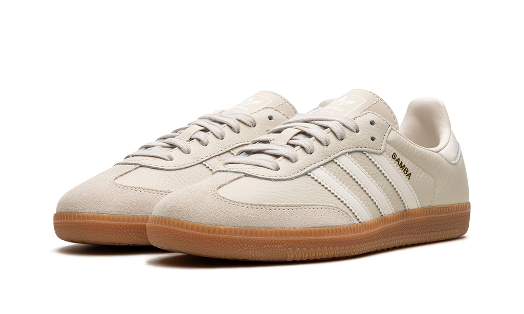 Samba Beige White Gum