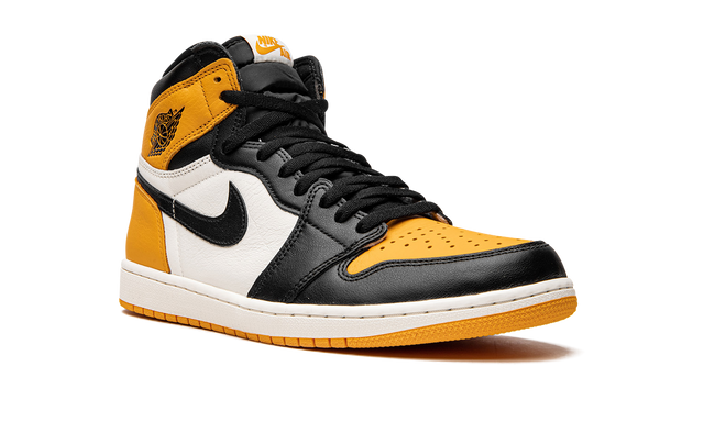1 Retro High Taxi Yellow Toe