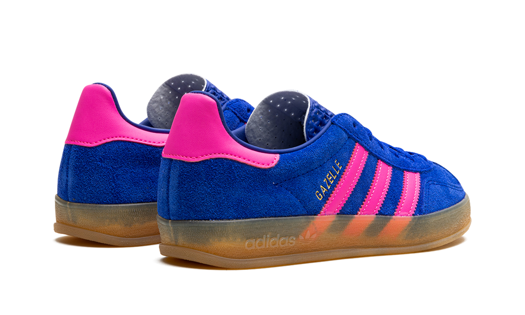 Gazelle Indoor Blue Lucid Pink