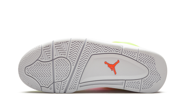 4 Retro White Lemon Pink