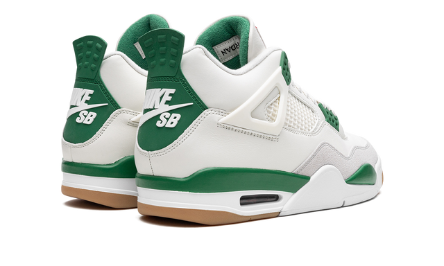 4 Retro SB Pine Green