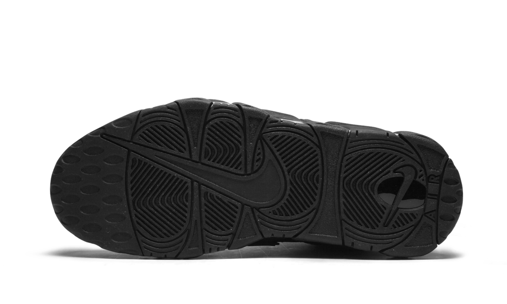 Air More Uptempo Black Reflective