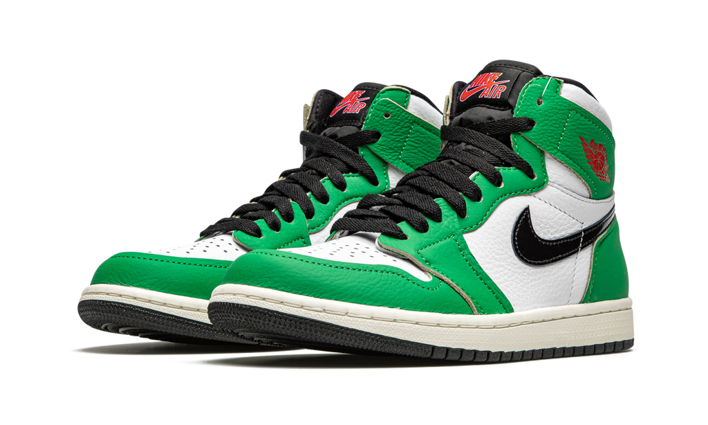 Air  1 High Lucky Green