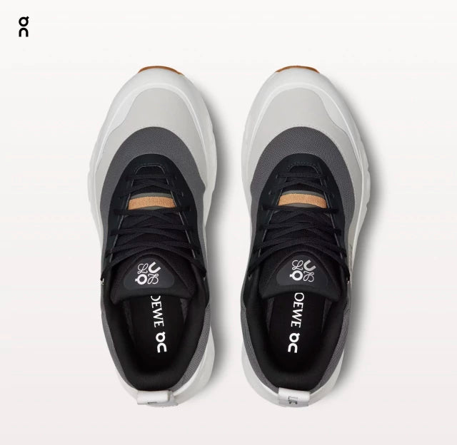 On x LOEWE Cloudtilt 2 'Black White Gum'