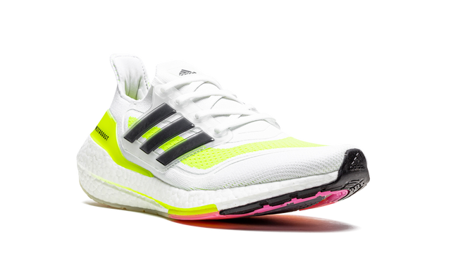 Ultraboost 21 Solar Yellow White