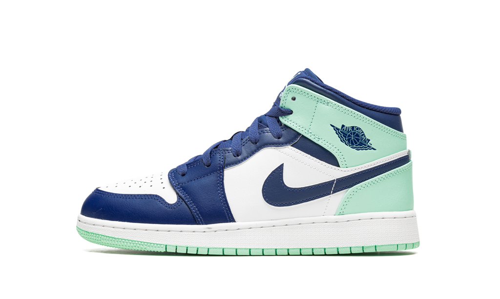 1 Mid Mystic Navy Mint Foam