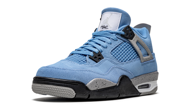 4 Retro University Blue