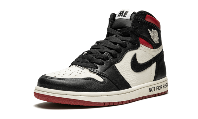 1 Retro High "Not for Resale" Varsity Red