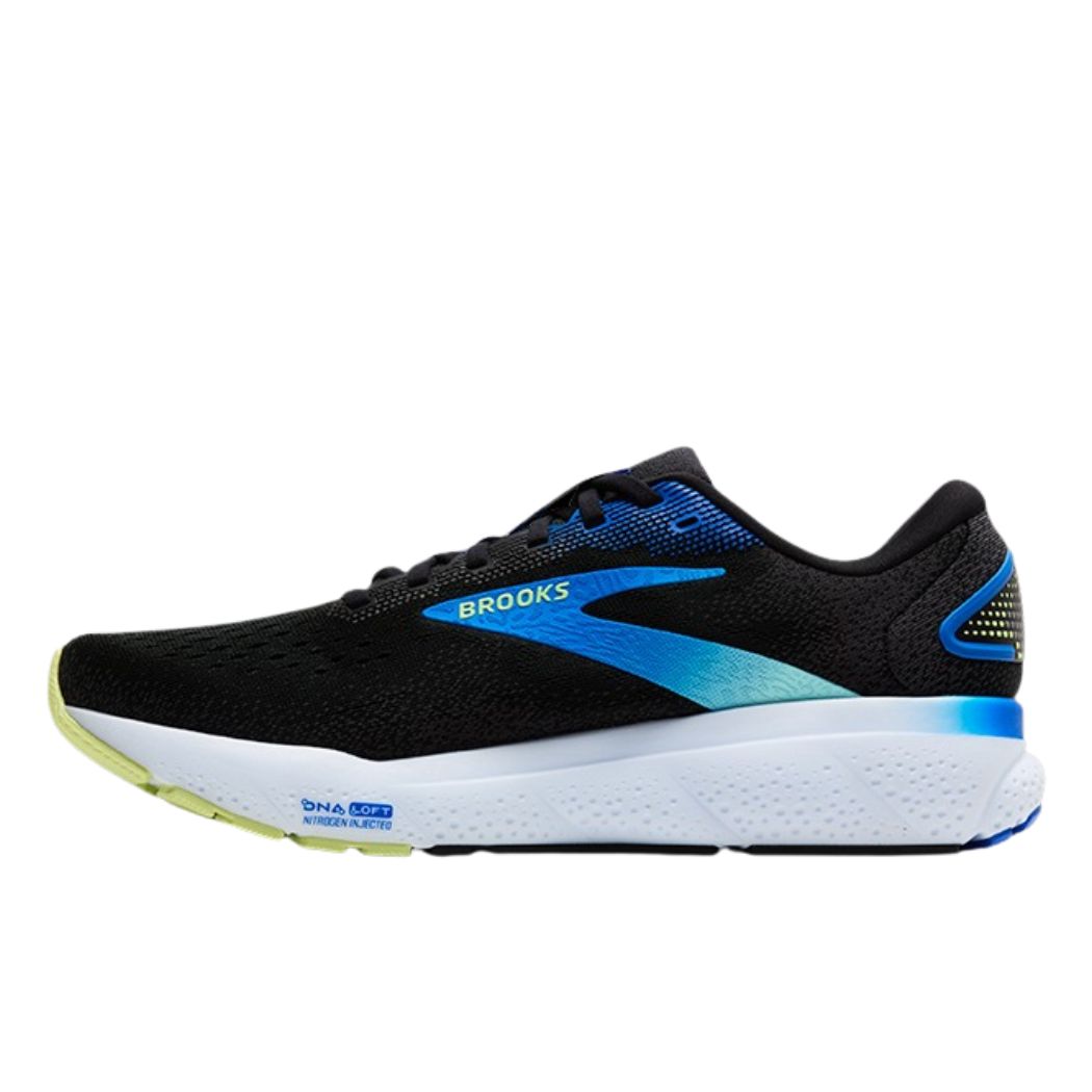 brooks Ghost 16 black cobalt