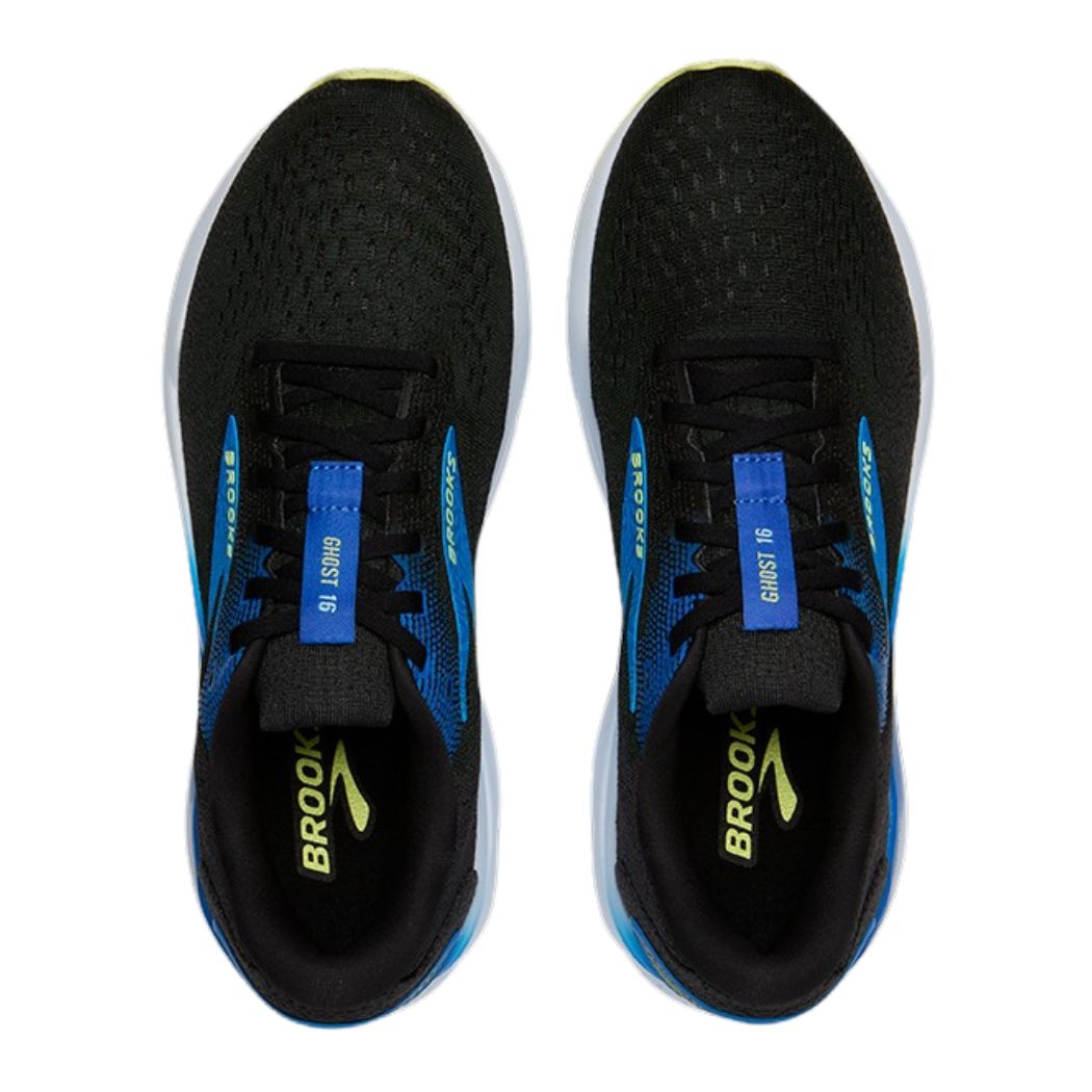 brooks Ghost 16 black cobalt