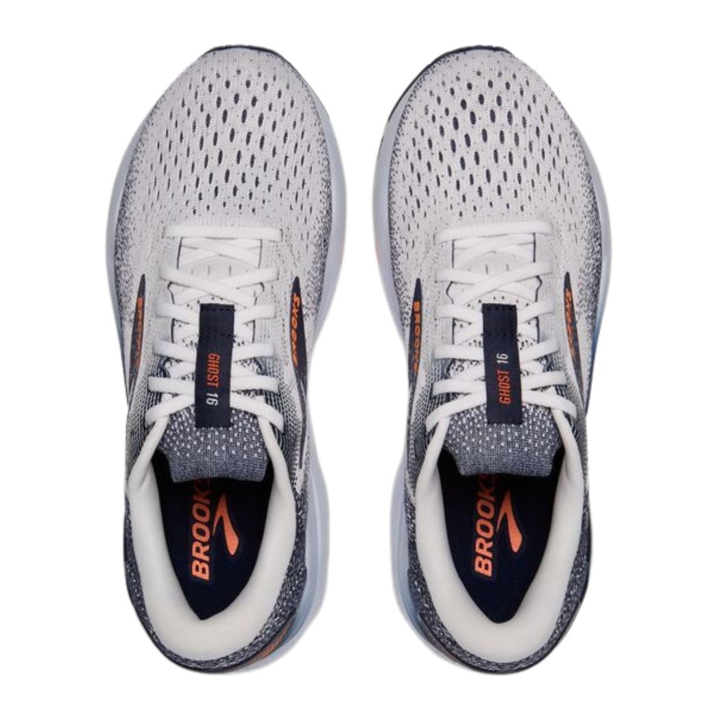 Brooks Ghost 16 White