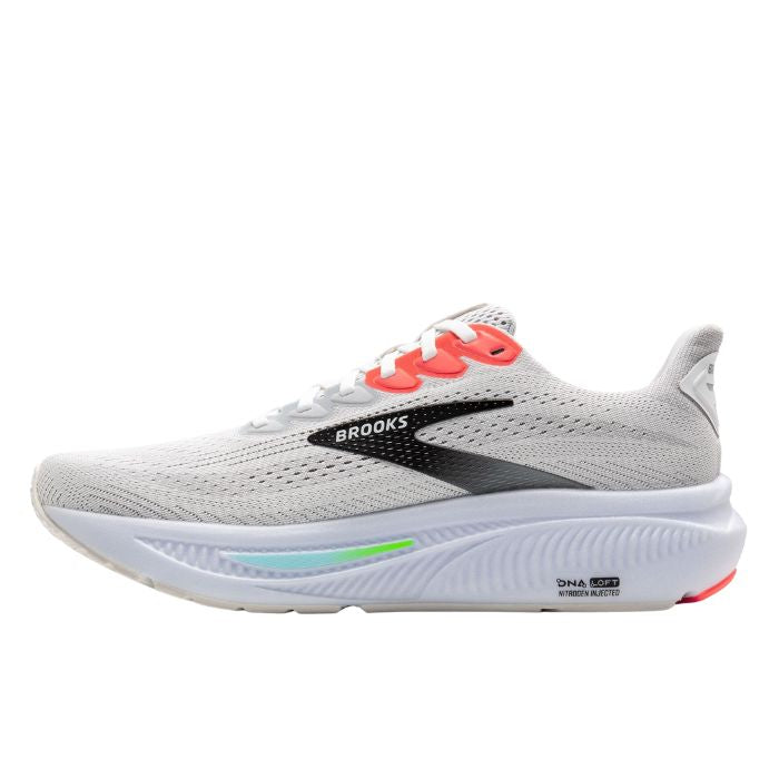 Brooks Ghost 17 White Pink