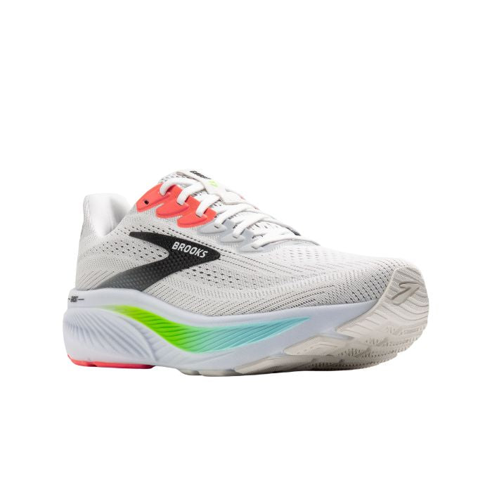 Brooks Ghost 17 White Pink