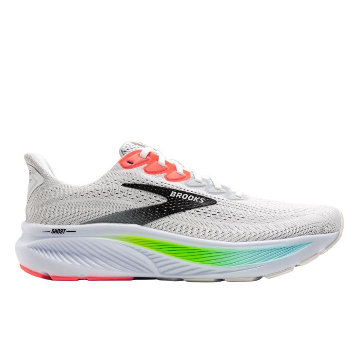 Brooks Ghost 17 White Pink