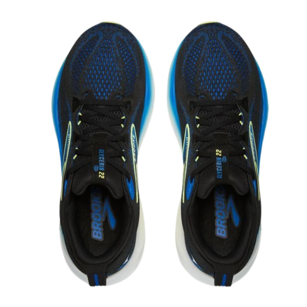 Brooks Glycerin 22 Black Cobalt