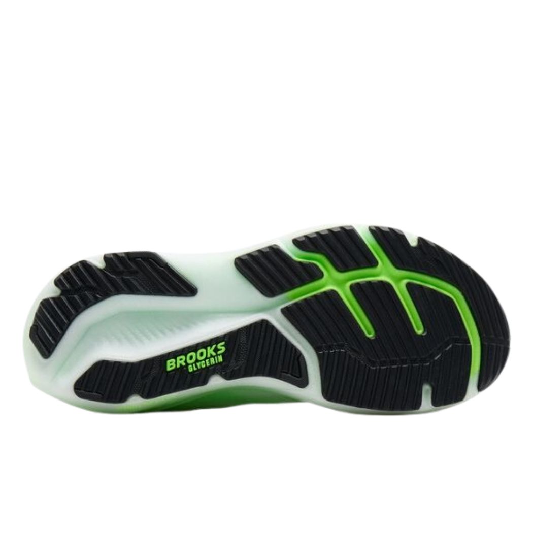 brooks Glycerin 23 Green Gecko