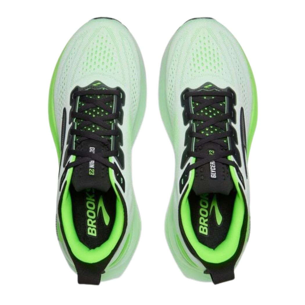 brooks Glycerin 23 Green Gecko