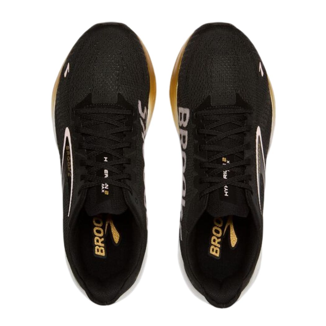 Brooks Hyperion Max 2 Black Gold