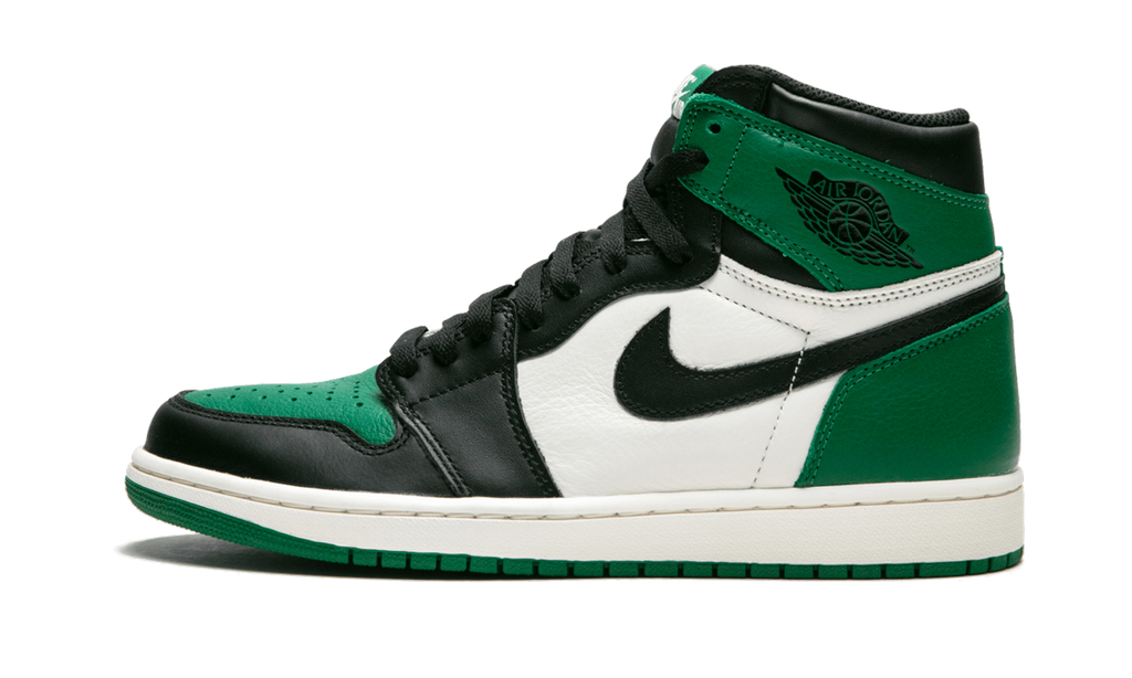 1 Retro High Pine Green