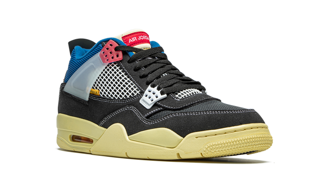 4 Retro Union Off Noir