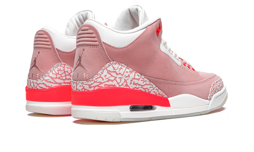 3 Retro Rust Pink