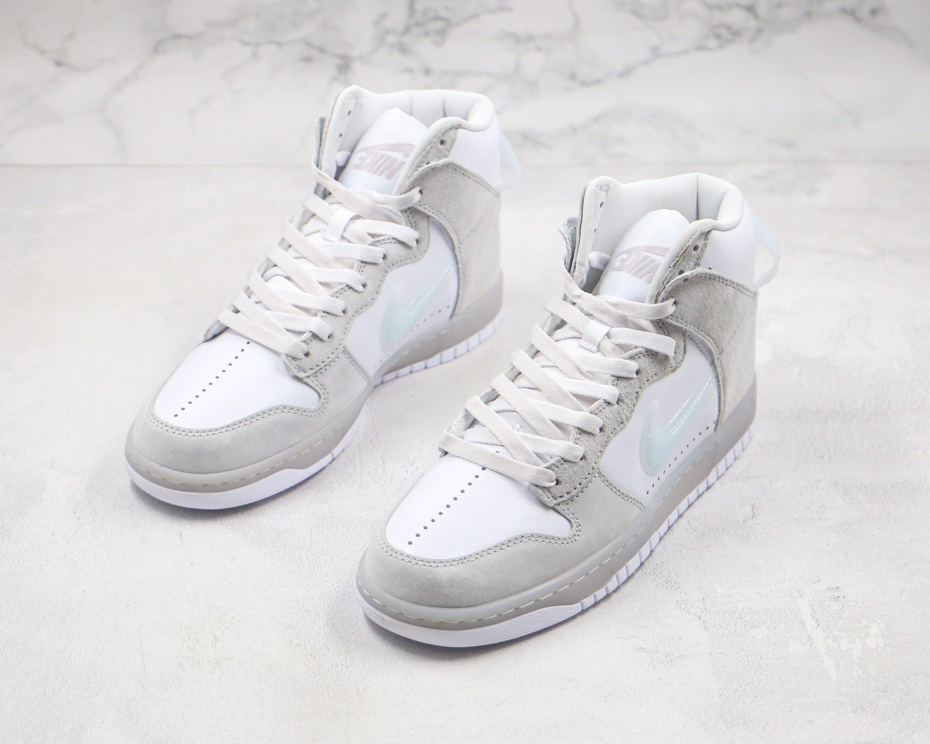 Dunk High Slam Jam White Pure Platinum