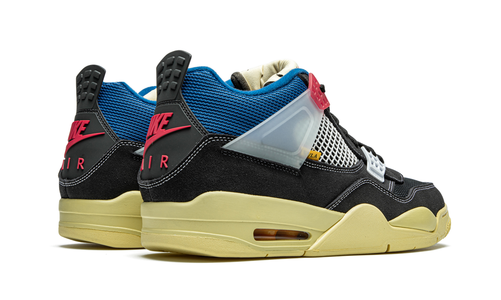 4 Retro Union Off Noir