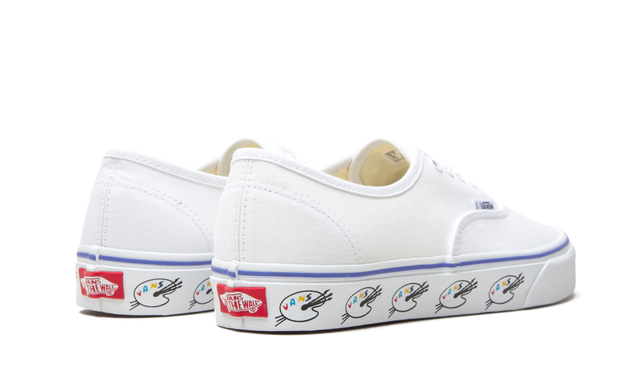 Authentic "Sidewall - Paint Palette"