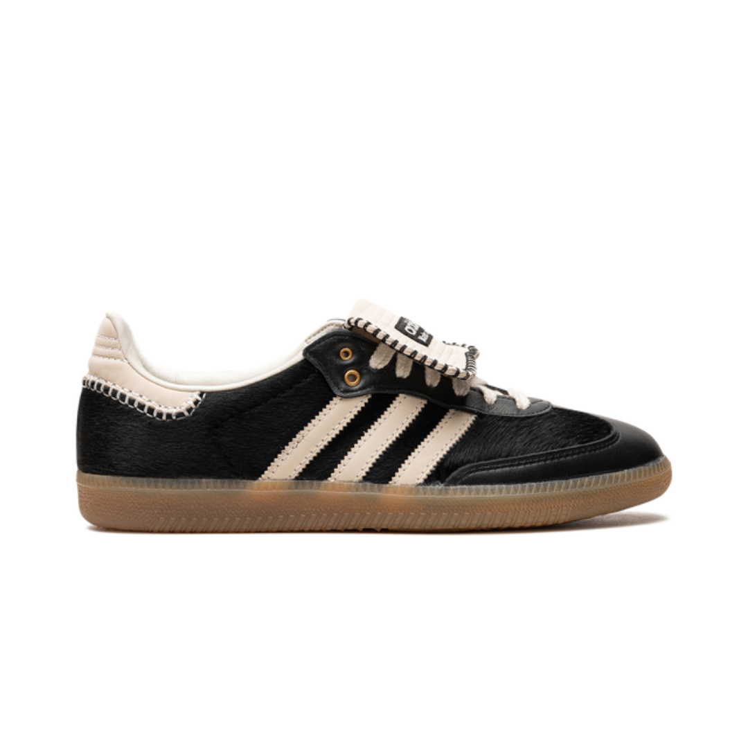 Samba x Wales Bonner "Pony Black"