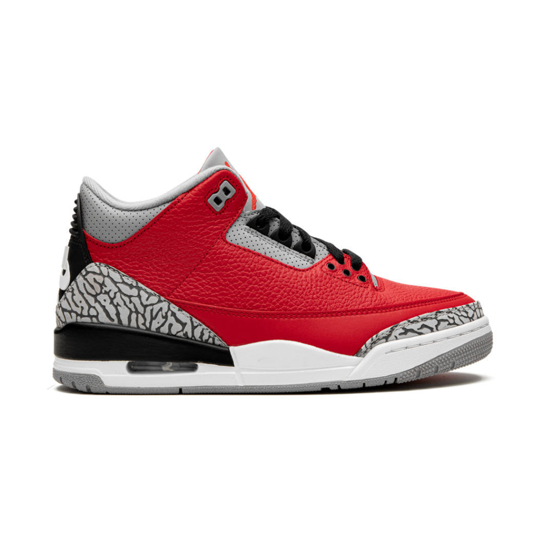 3 Retro Unite Fire Red