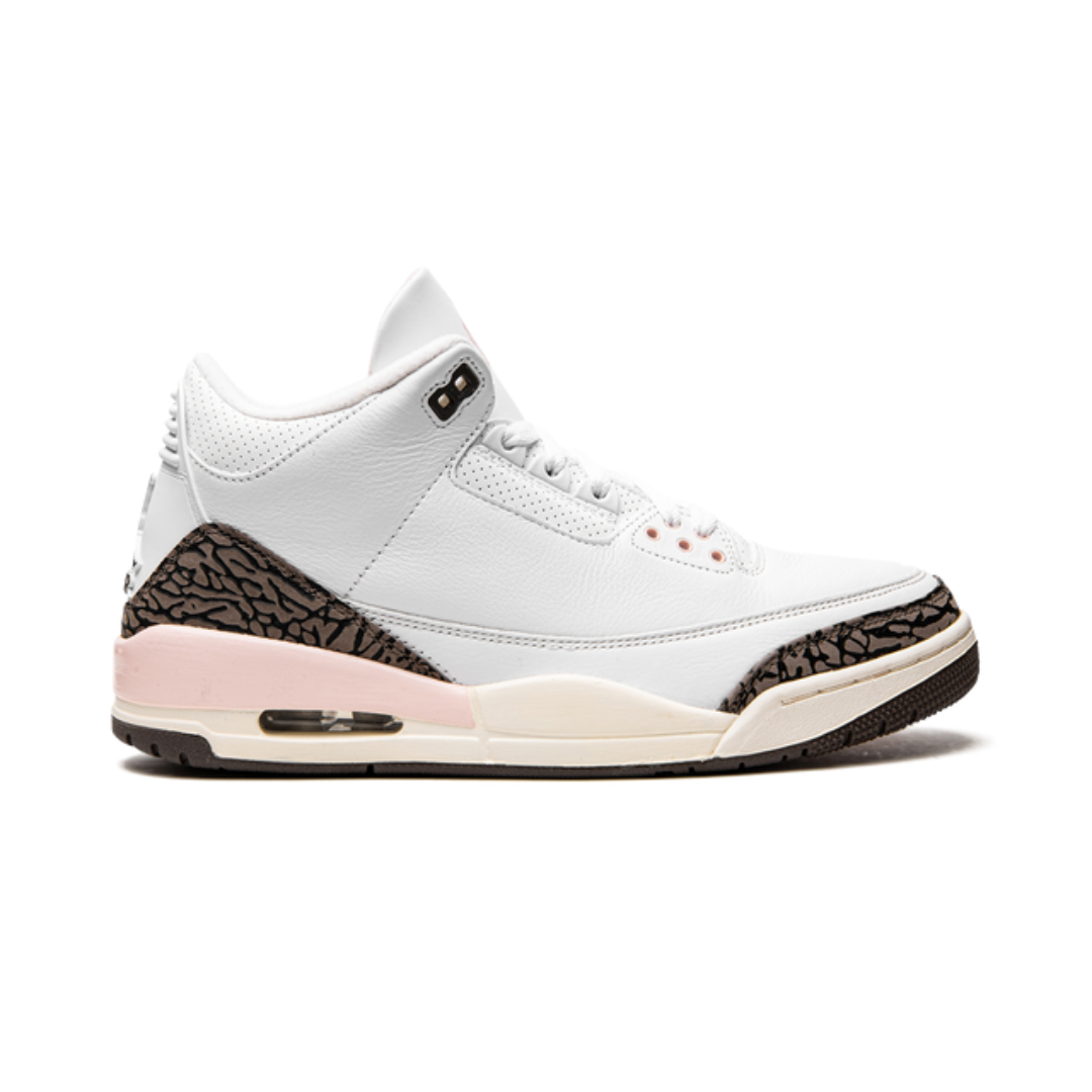 3 Retro Neapolitan Dark Mocha