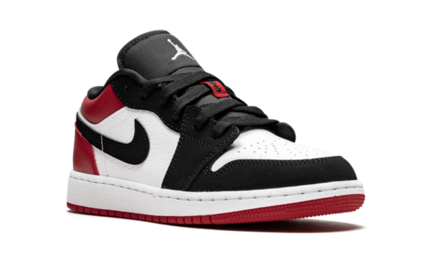 1 Low Black Toe
