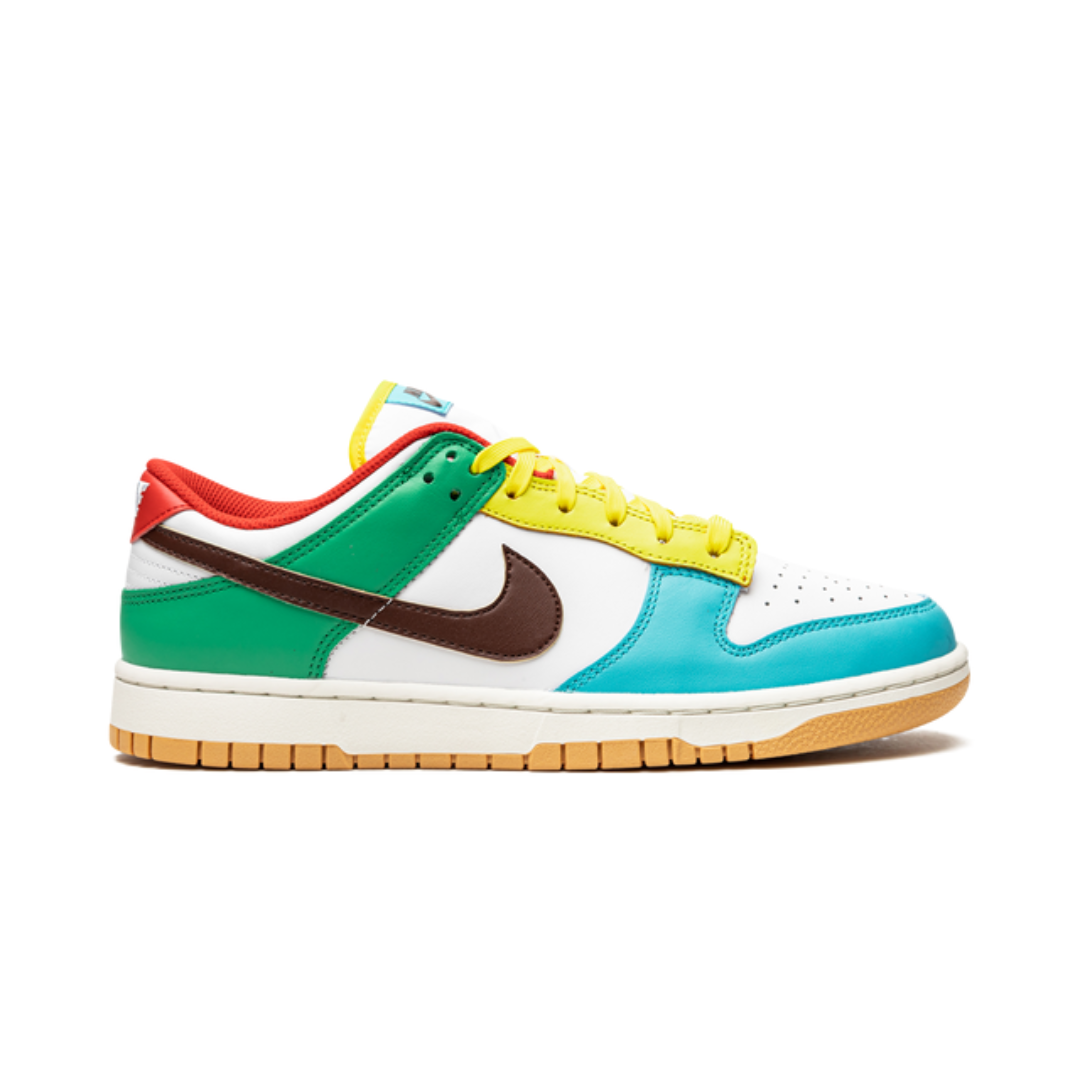 Dunk Low Free 99 White