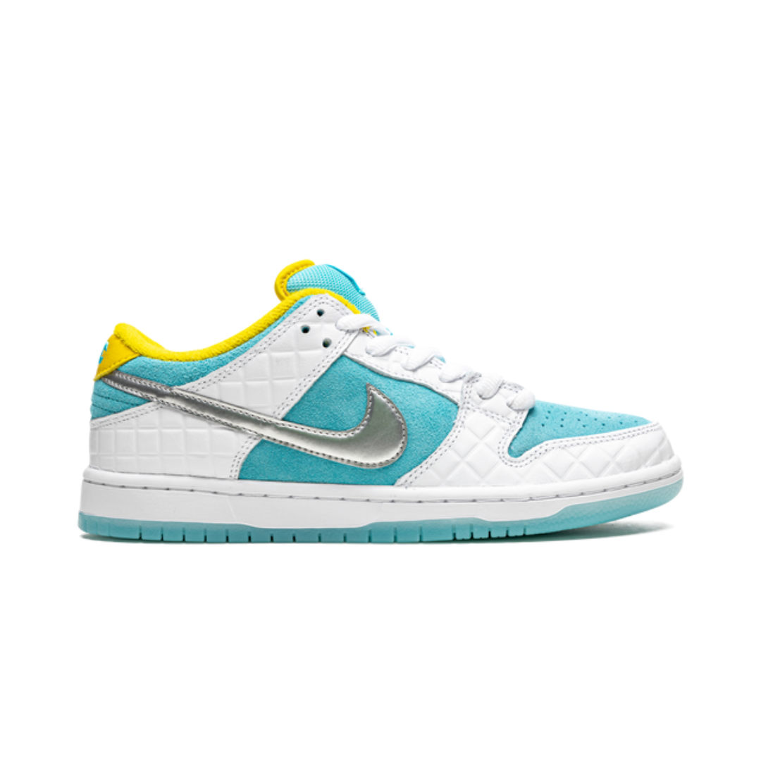 SB Dunk Low Pro FTC Lagoon Pulse