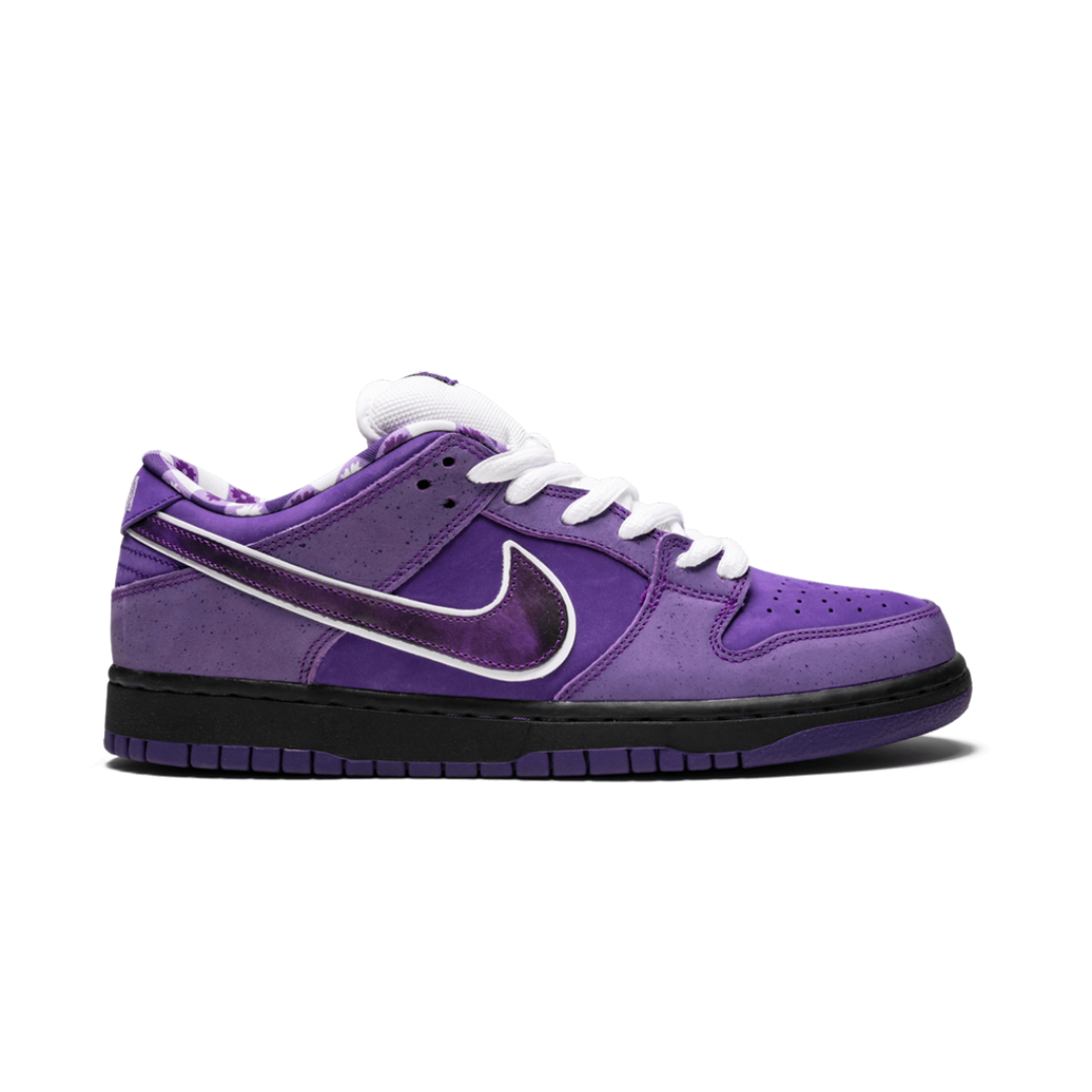 SB Dunk Low Concepts Purple Lobster