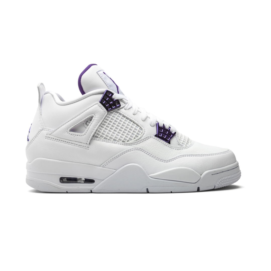Air  4 Retro "Purple Metallic"