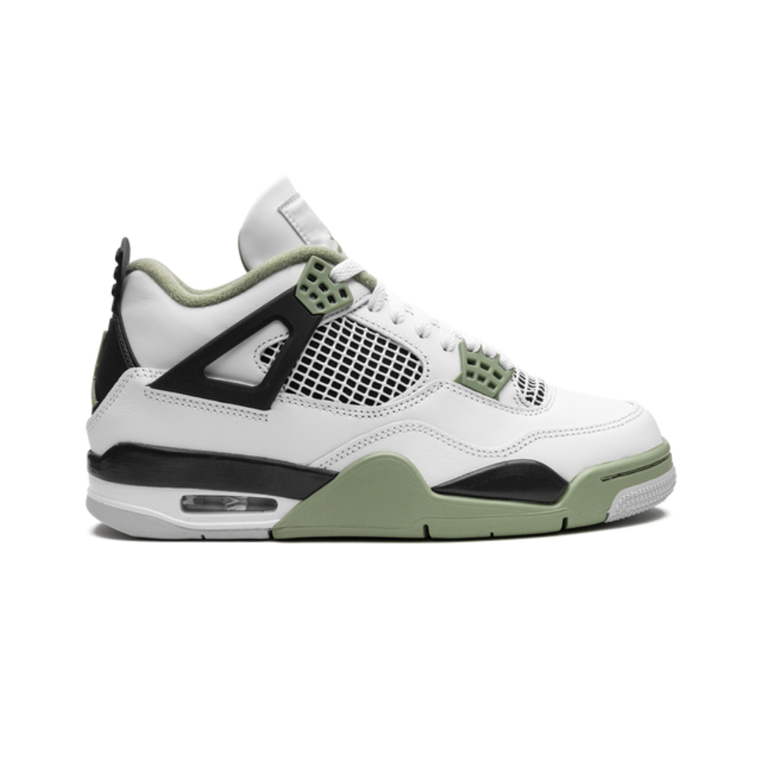 Air  4 Retro Seafoam