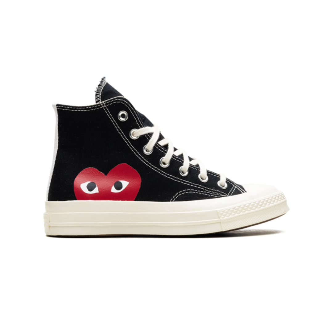 Chuck Taylor All Star 70 HiComme des Garçons Play Black