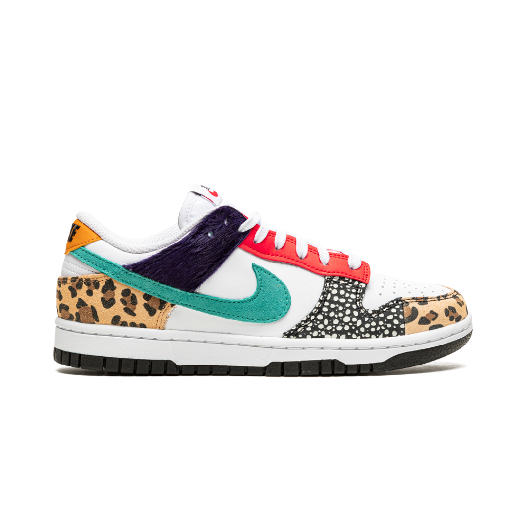 Dunk Low Safari Mix