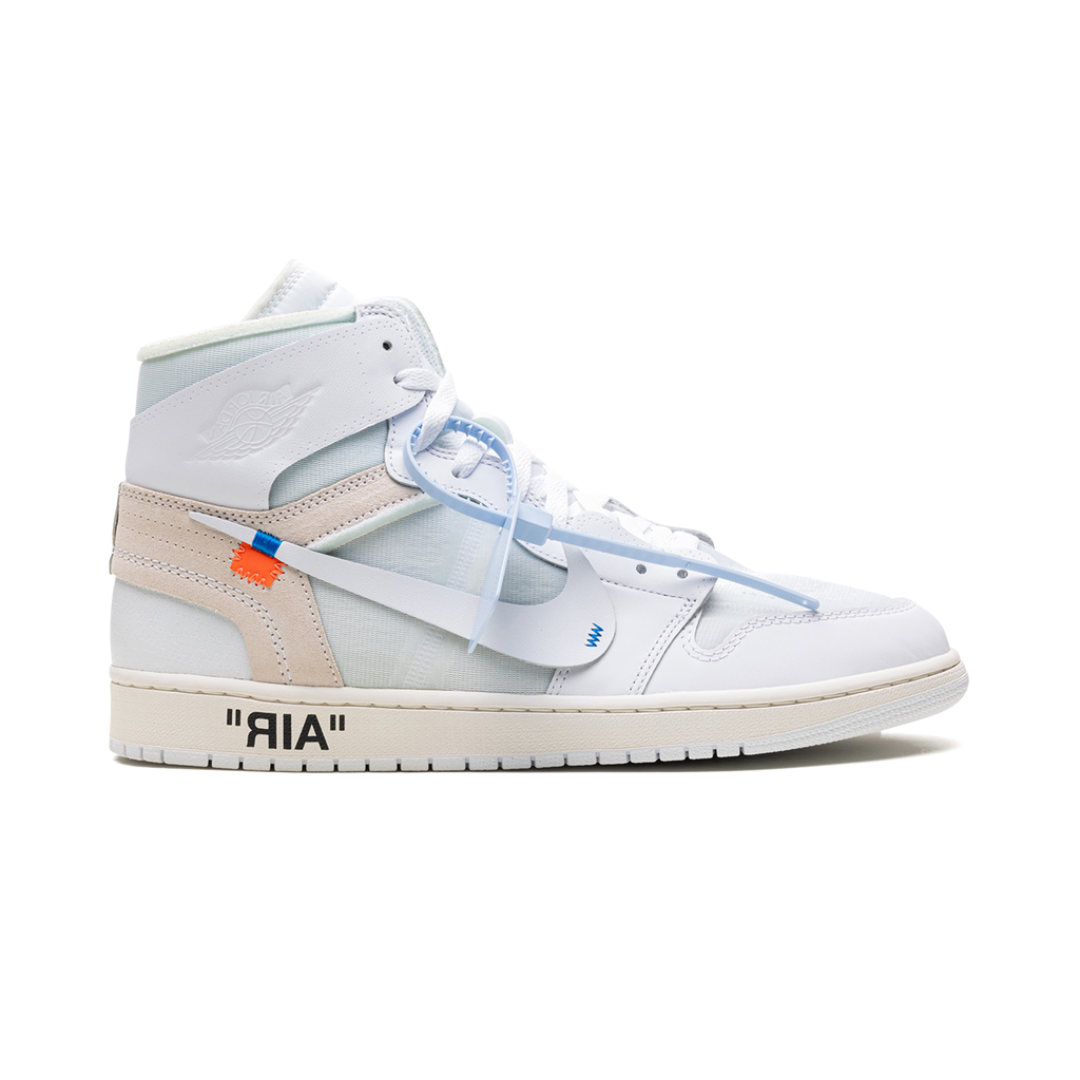 1 Retro High x Off White White
