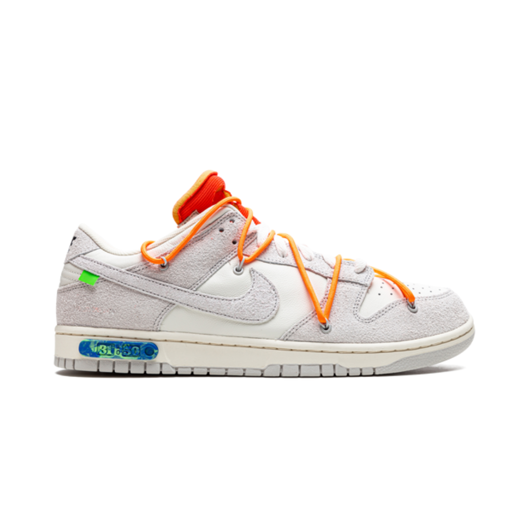 Dunk Low Off White Lot 31:50