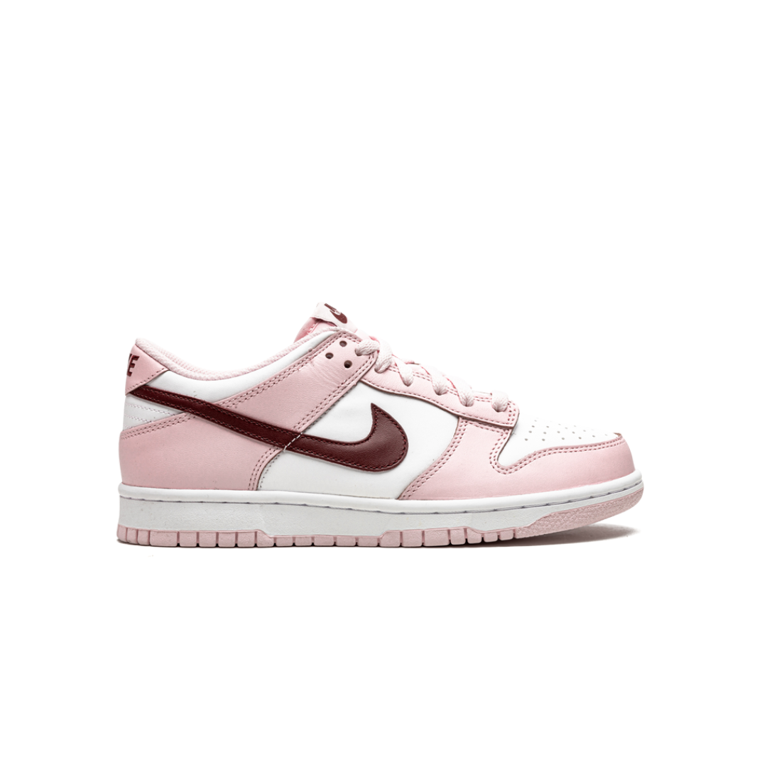 Dunk Low Pink Red White