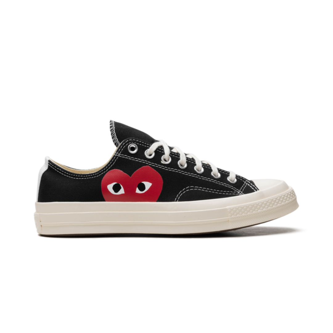 Chuck Taylor All Star 70s Ox Comme des Garçons Play Black