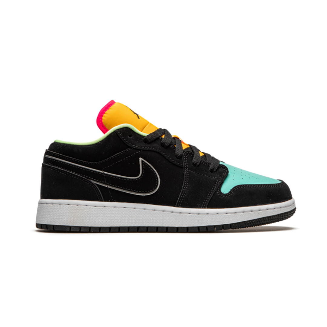 1 Low Black Aurora Green Laser Orange