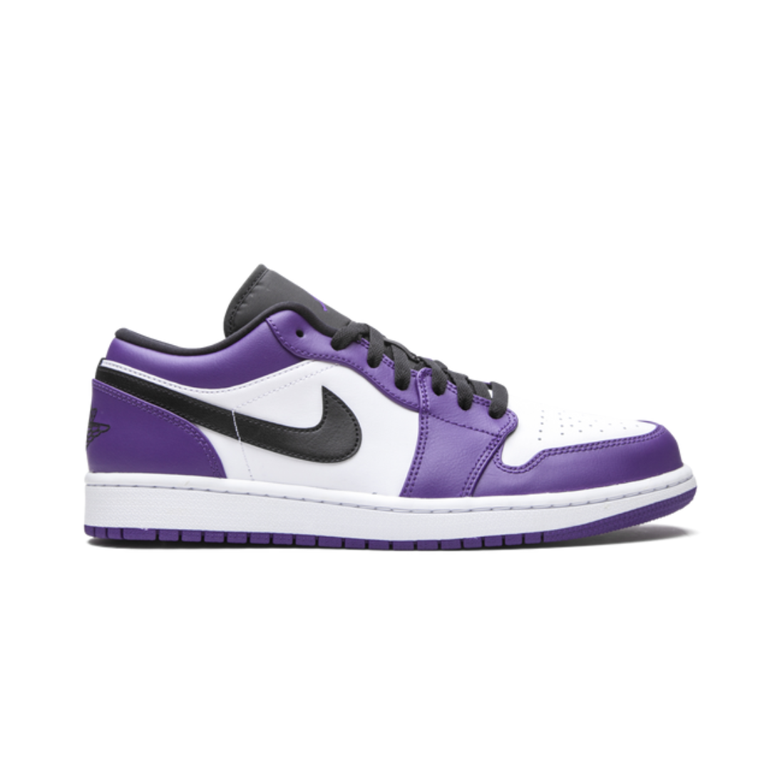 1 Low Court Purple White