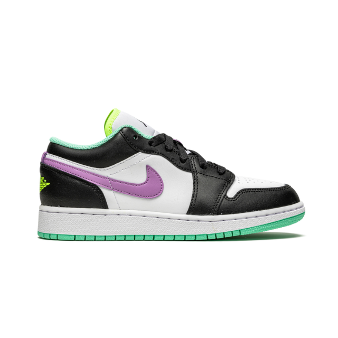 1 Low Green Glow Violet Shock