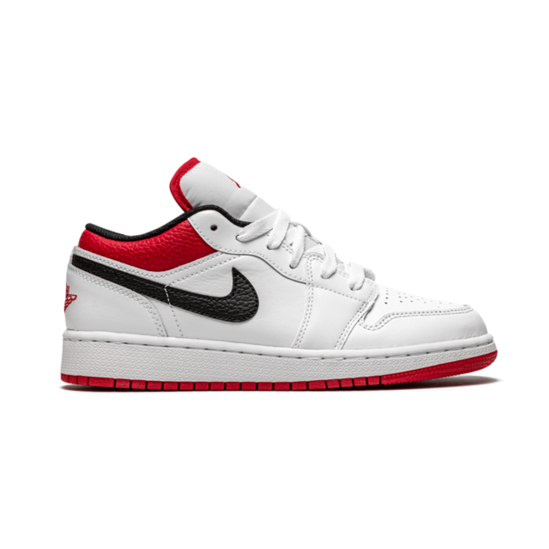 1 Low White Gym Red