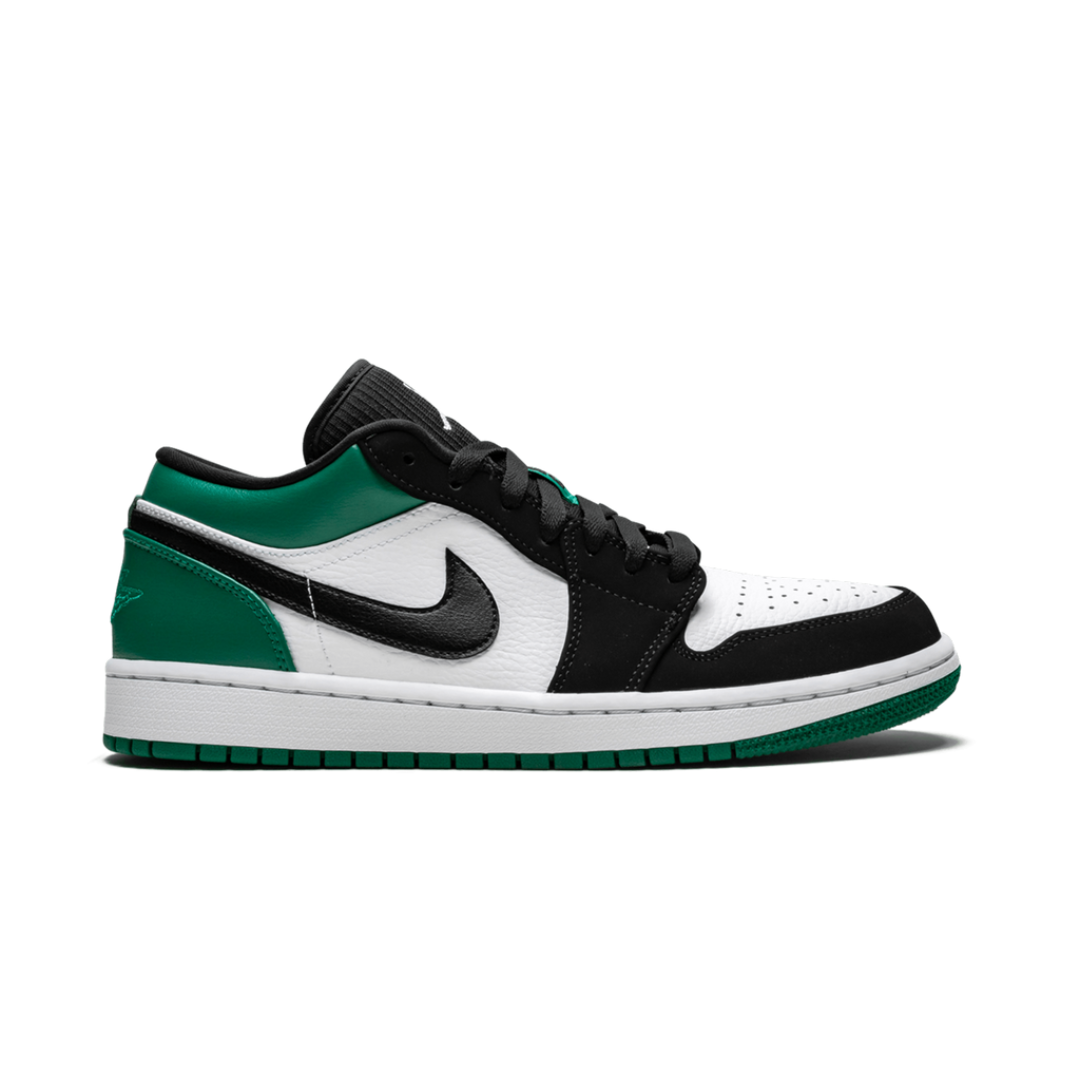 1 Low White Black Mystic Green
