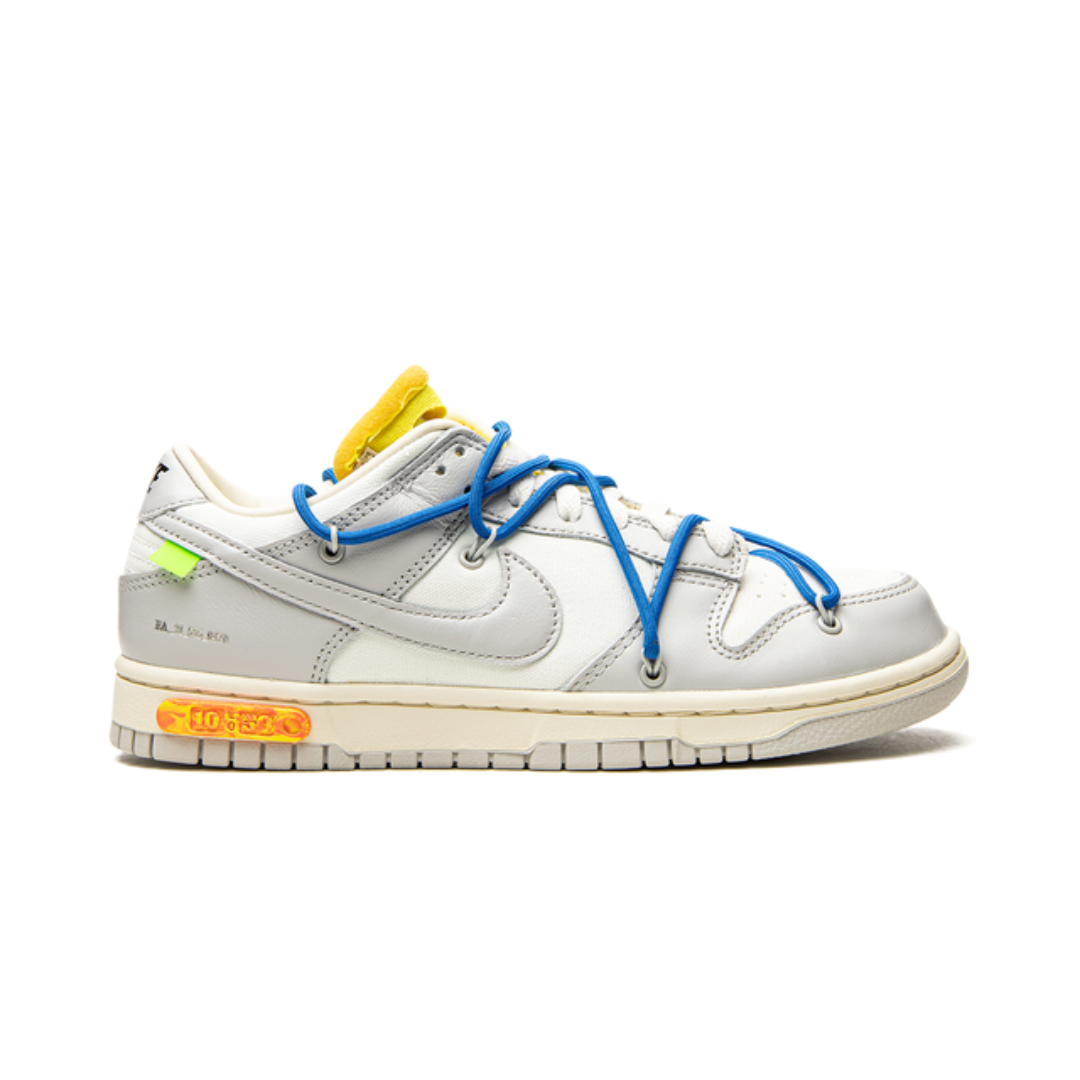 Dunk Low Off White Lot 10:50